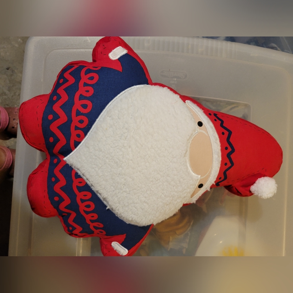 Wondershop NWT Winter Gnome Decorative Pillow